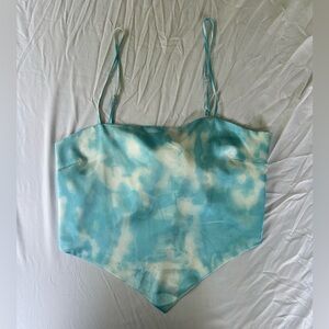 NWT BANDANA TOP SIZE LARGE